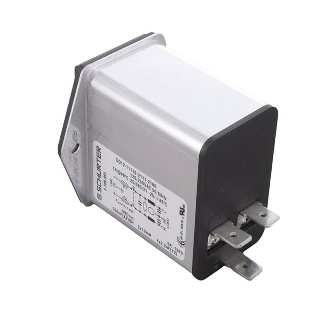 DD12.1121.121 SCHURTER Inc.  Power Entry Modules (PEM)